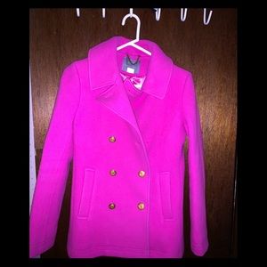 Jcrew pea coat